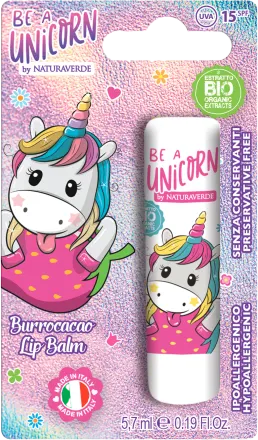 NATURAVERDE KIDS Burrocacao alla fragola Be A Unicorn